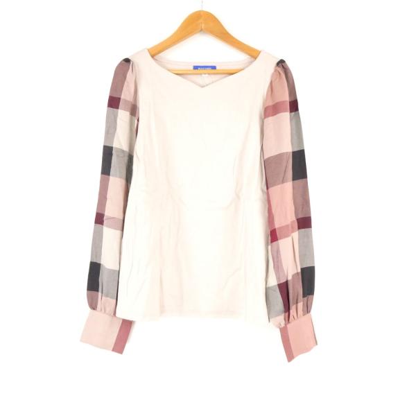 未使用 BLUE LABEL CRESTBRIDGE ブルーレーベル 55P03 218 トップス ...