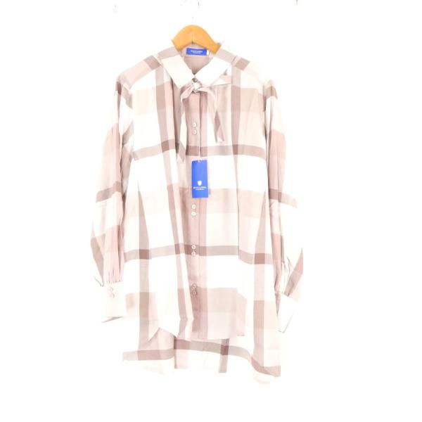 未使用 BLUE LABEL CRESTBRIDGE ブルーレーベル 55M05 218 ブラウス ...