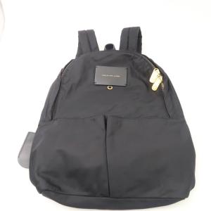 美品 MARC BY MARC JACOBS マークバイマークジェイコブス バックパック ナイロン ...