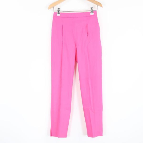 美品 theory luxe セオリー 4206402 Crisp Linen Maddy パンツ ...