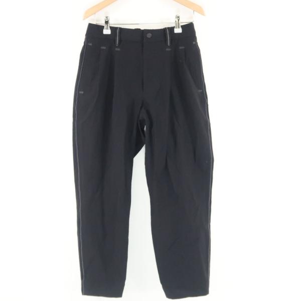 美品 アンドワンダー 574-1282087 Plain Tapered Stretch Pants...