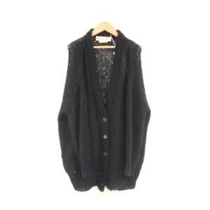 MARNI マルニ サイズ:36 GCMD0276A1 ネックロゴ刺繍ダメージ加工
