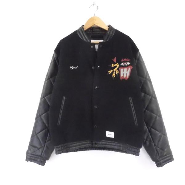 美品 WTAPS ダブルタップス 20AW CANAL WONY MOSSER(202BRDT-JK...