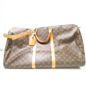 美品 LOUIS VUITTON ルイヴィトン M41412 モノグラム キーポル バンドリエール 60 ボストンバッグ 2WAY 旅行 AY4689W2｜uru-uru