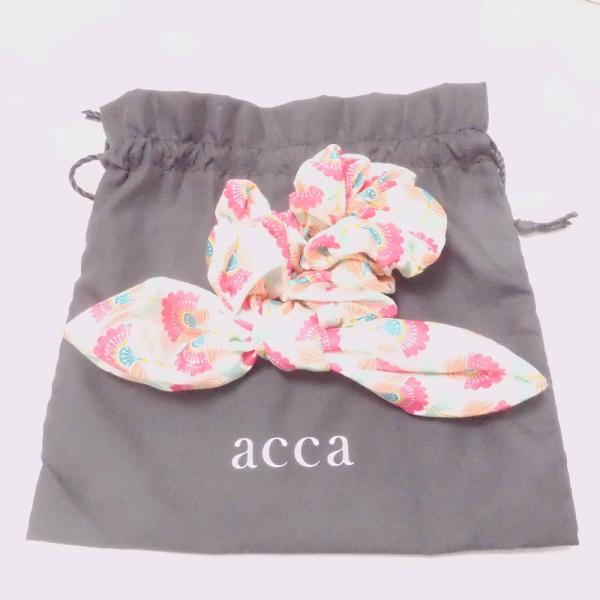 美品 acca アッカ バニーシュシュ アクセサリー レディース AY4766C