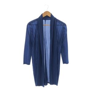 美品　イッセイミヤケ　PLEATS PLEASE 長袖 77i8 PLEATS PLEASE ISSEY MIYAKE プリーツプリーズ イッセイ
