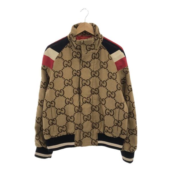 美品 GUCCI グッチ 22SS タイガー GG柄 683257 ZAIVS ボンバージャケット ...