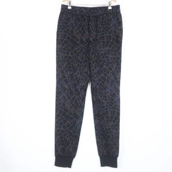 美品 EMPORIO ARMANI アルマーニ 11P330 11228 イージーパンツ 50 18...