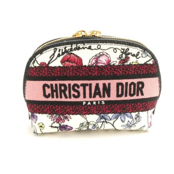 美品 Christian Dior ディオール Florilegio エンブロイダリー 50-MA-...