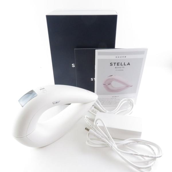 美品 SB-IFD02 STELLA BEAUTE ステラボーテ IPL光脱毛器 家庭用脱毛器 BT...