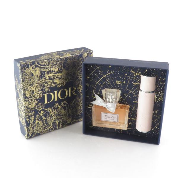 未使用 Dior ディオール ミスディオール オードゥパルファン 香水 50ml スプレー10ｍｌ ...