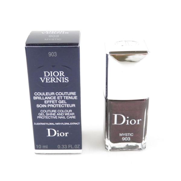 美品 Christian Dior ディオール ディオールヴェルニ 903 ネイルエナメル BY77...