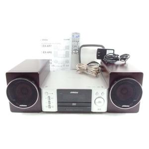 Victor ビクター コンパクトコンポーネントDVDシステム ウッドコーンスピーカー オーディオ 12年製 HU127