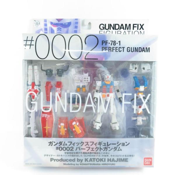 未使用 バンダイ GUNDAM FIX FIGURATION #0002 パーフェクトガンダム フィ...