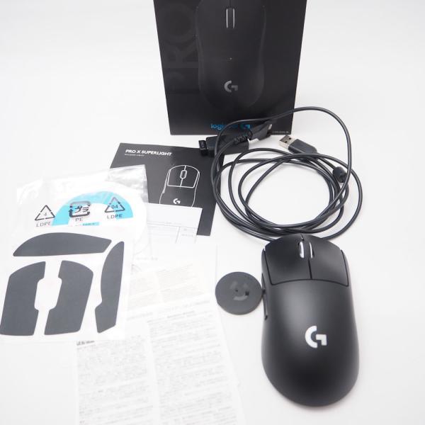 logicool G ロジクール G PRO X SUPERLIGHT G-PPD-003WL-BK...