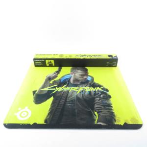 美品 steelseries スティールシリーズ Cyberpunk 2077 Qck ゲーミングマ...