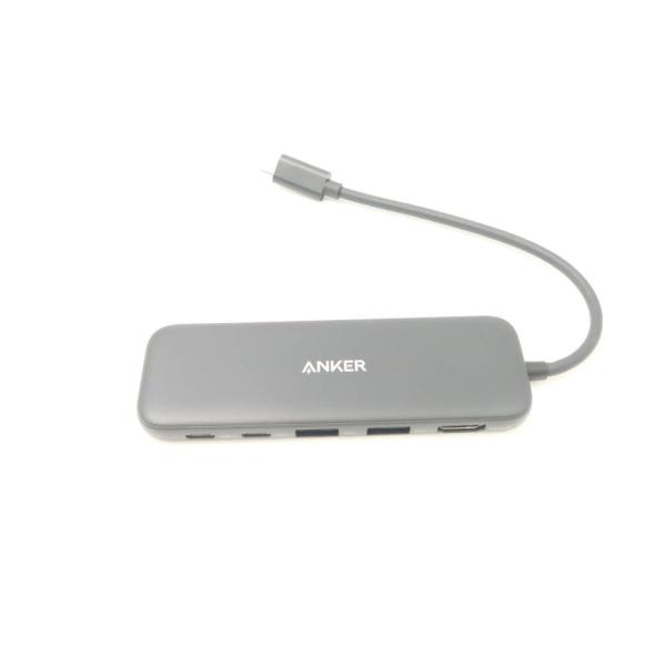 美品 ANKER アンカー A8355 332 usb-c ハブ (5-in-1) HY985