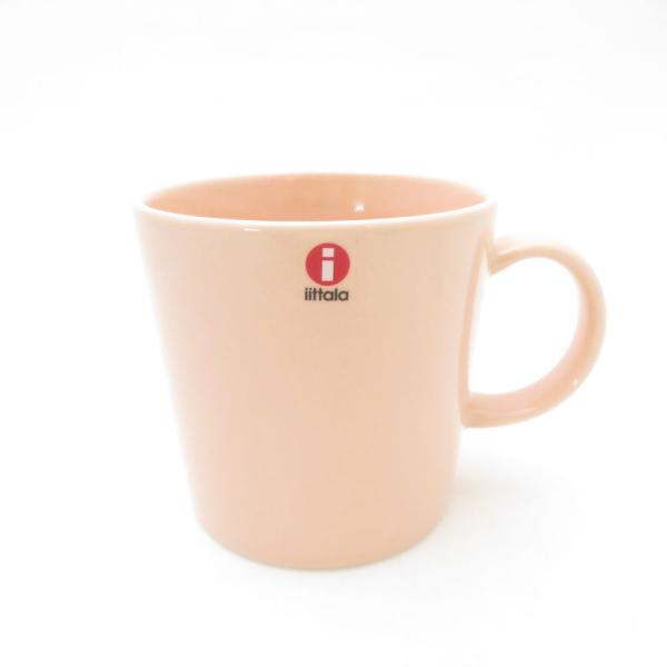 未使用 iittala イッタラ ティーマ マグカップ 陶器 0.3L パウダー コップ 北欧 フィ...