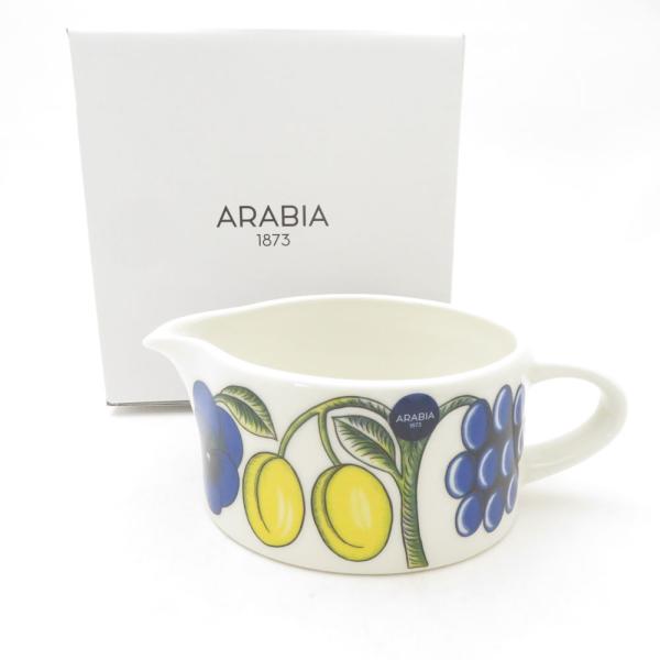 未使用 ARABIA アラビア パラティッシ カラー ピッチャー 0.4L 食洗機/オーブン/レンジ...