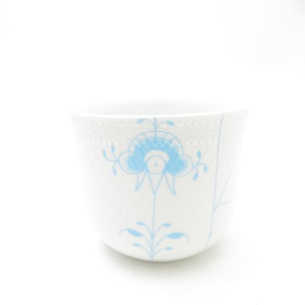 美品 ROYAL COPENHAGEN ロイヤルコペンハーゲン ホワイトパルメッテ ブループリント ...