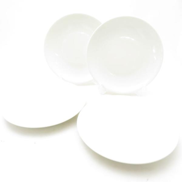 ARABIA アラビア 24h 中皿 4枚 セット 21cmプレート 旧ロゴ 北欧 SC10466C...