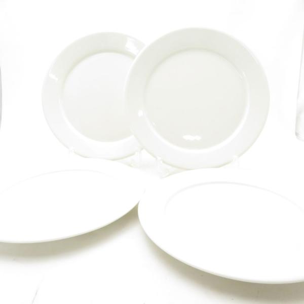 美品 iittala イッタラ EGO エゴ 大皿 4枚 セット 25cmプレート 廃盤 北欧 SC...