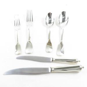 Ru0026b シルバー カトラリーセット ナイフ フォーク スプーン 純銀p