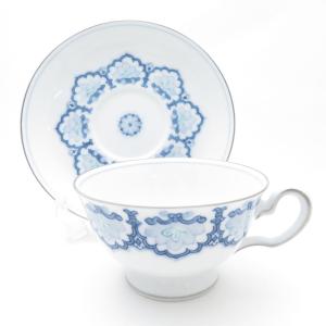 美品 OKURA 大倉陶園 呉須正倉院 カップ...の詳細画像2