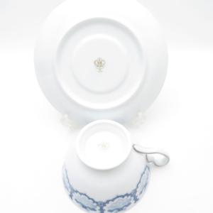 美品 OKURA 大倉陶園 呉須正倉院 カップ...の詳細画像3