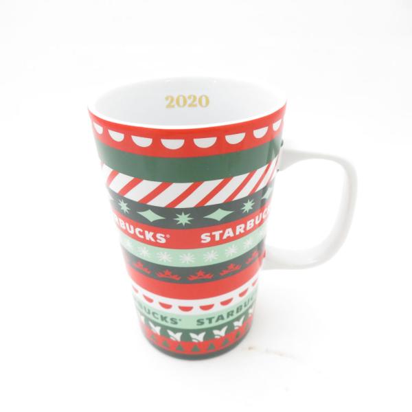 未使用 STARBUCKS スターバックス 2020年 ホリデー レッドカップ マグカップ スタバ ...