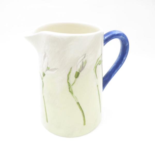 美品 Gien ジアン Alice アリス クリーマー 1点 ピッチャー クリーム ミルク ジャグ ...