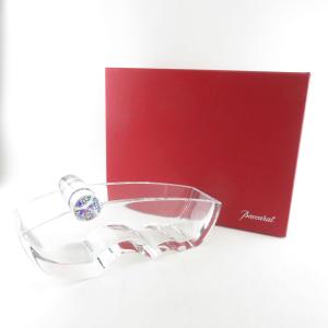 バカラ（Baccarat） ベース 花瓶 オクトゴン クリア 25cm 2812772