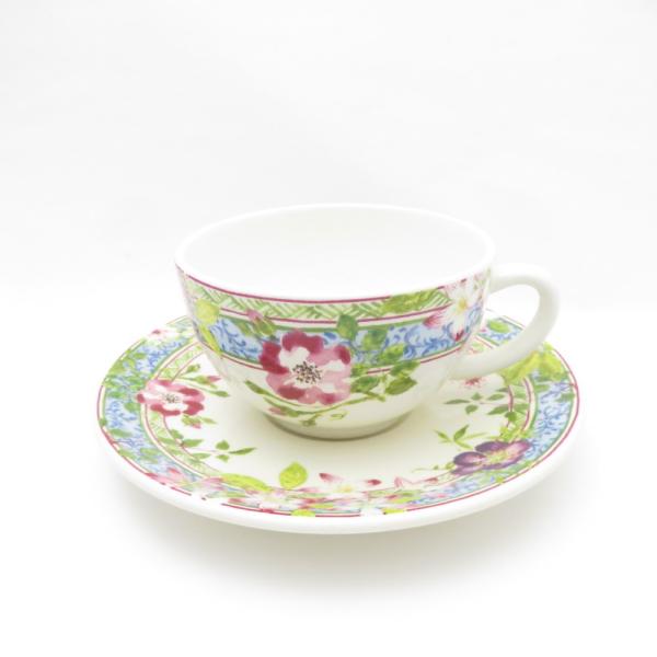 Gien ジアン Millefleurs ミルフルール ティーカップ＆ソーサー SY11699P1