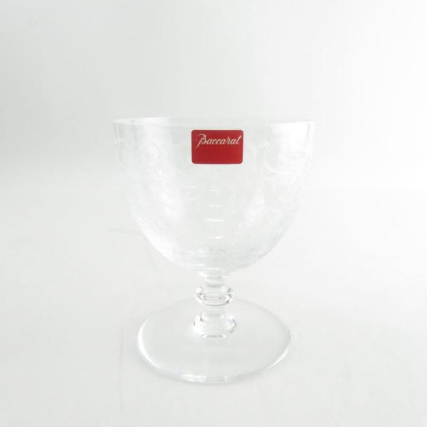 美品 Baccarat バカラ ローハン ワイングラス クリスタル SY9245D