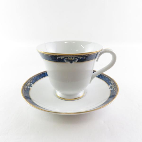 美品 WEDGWOOD ウェッジウッド CHADWICK チャドウィック ティーカップ＆ソーサー ヴ...
