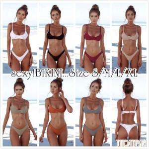 ビキニ 水着 スイムウエア セクシー かわいい 南国 リゾート Tバック 海外 外国 海 ブラジリアン 小型 小さい 水20 水30 水40 セクシー水着