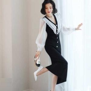 上品なワンピース 40代 50代 30代 上品大人ワンピース 長袖 ロング セレブワンピース お呼ばれ 結婚式 大きいサイズ ドレス Op Un 0284 Urubei 通販 Yahoo ショッピング