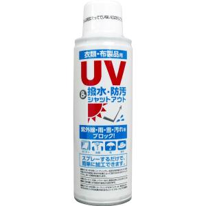 衣類・布製品用 ヒューマンシステム 150ml UV&撥水・防汚シャットアウト 150mL　送料無料