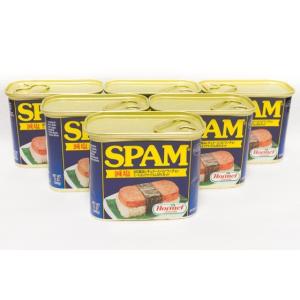 SPAM スパム 減塩 340g×6缶 レギュ...の詳細画像1