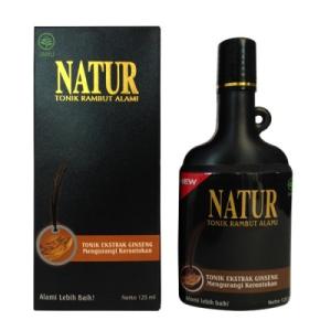 ナトゥール ヘアトニック ジンセン NATUR TONIK EKSTRAK GINSENG 90ml