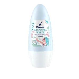 レクソーナ　Rexona やさしいバラの香り 制汗剤 ワキ用 ロールオンタイプ 50ml Glowing White