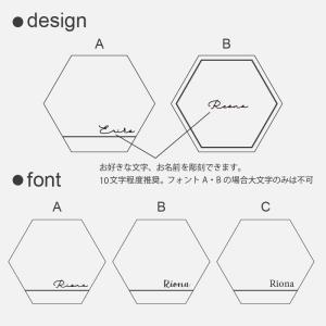 【名入れ コースター シンプル 】《無アスベス...の詳細画像4