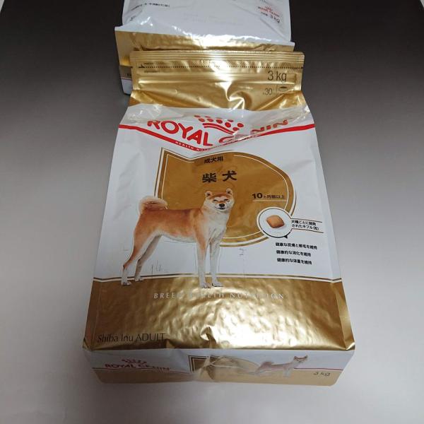 ロイヤルカナン BHN 柴犬 成犬用 3kg ×2袋セット