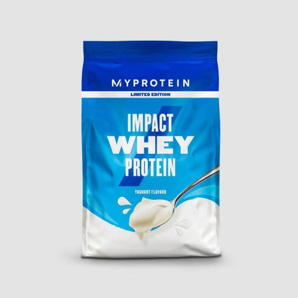 Myprotein Impact ホエイプロテイン ヨーグルト 1kg マイプロテイン