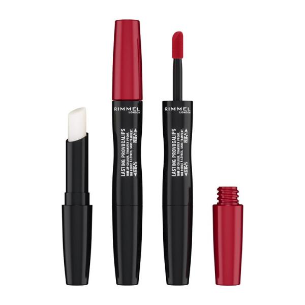 RIMMEL(リンメル) ラスティング プロボカリプス リップカラー 740 コートレッドリップ 3...