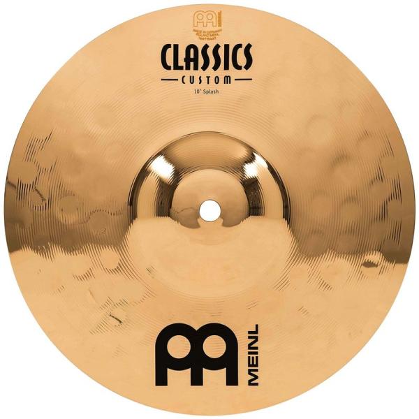 MEINL マイネル Classics Custom シリーズ スプラッシュシンバル 10&quot; Spl...