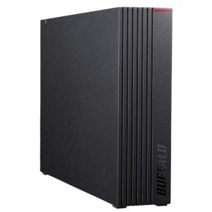 バッファロー 外付け ハードディスク HD-NRLD8.0U3-BA ブラック