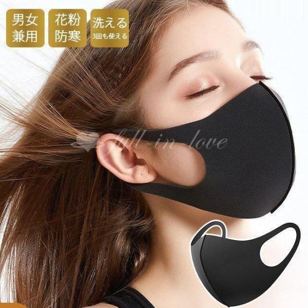 マスク 洗える 立体マスク 寒さ対策 保温 冬用 多機能 ポイント消化
