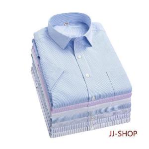 ワイシャツ 半袖 Yシャツ メンズ ビジネス ボタンダウン レギュラー 半袖 形態安定 ノーアイロン ビジネスシャツ｜urushibara-store