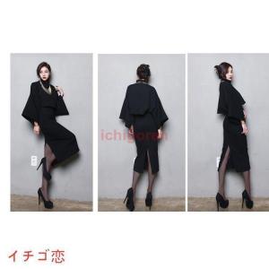 卒業式 服 母 セットアップ 40代ファッショ...の詳細画像3